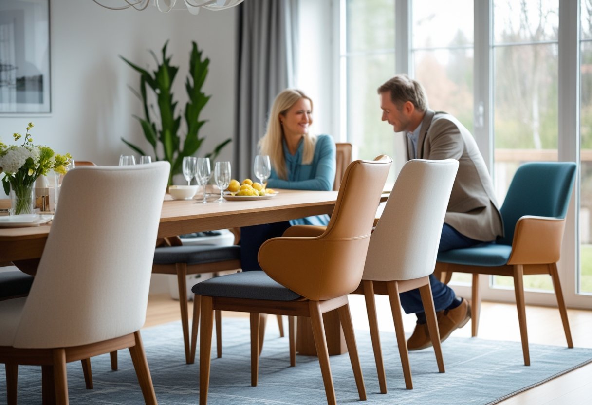 Sådan vælger du den perfekte spisebordsstol med armlæn til dit hjem